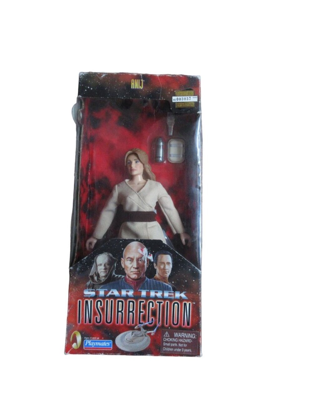Star Trek Insurrection Anij 9" Action Figure